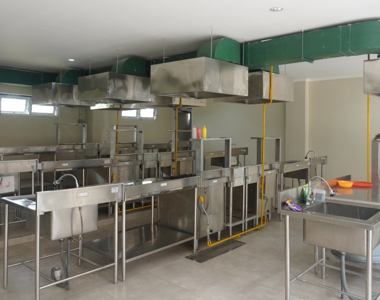 Dapur praktik OMNA Bangli