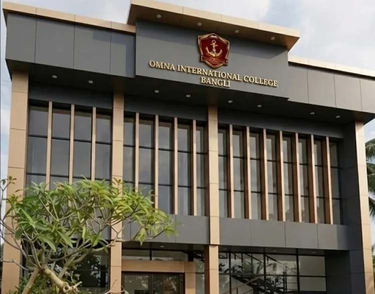 Fasiliteter ved OMNA International College i Gianyar